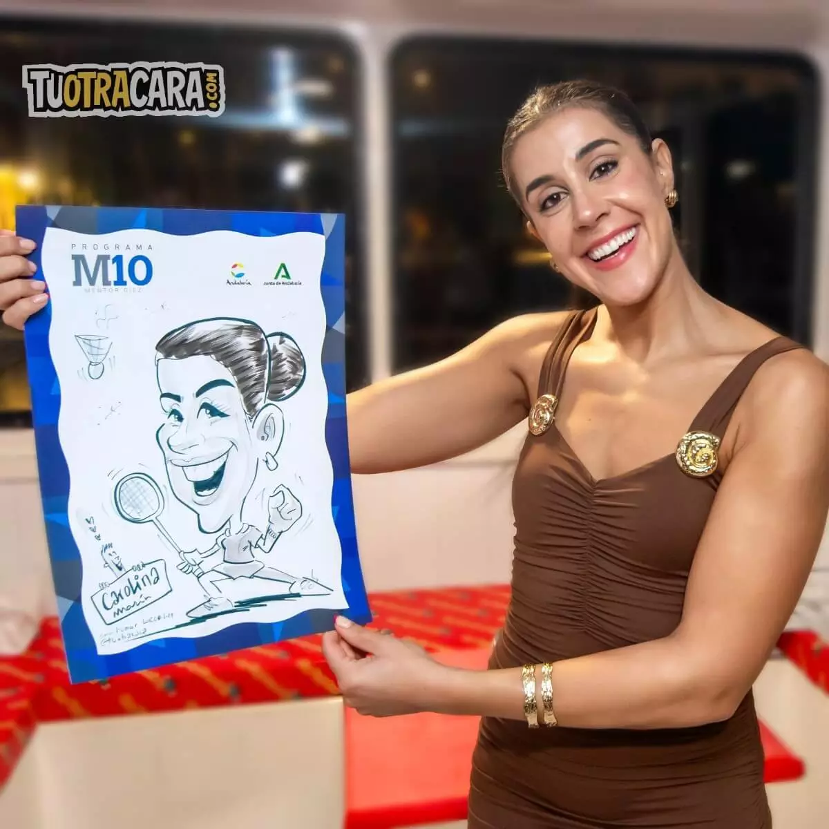 caricatura-carolina-marin