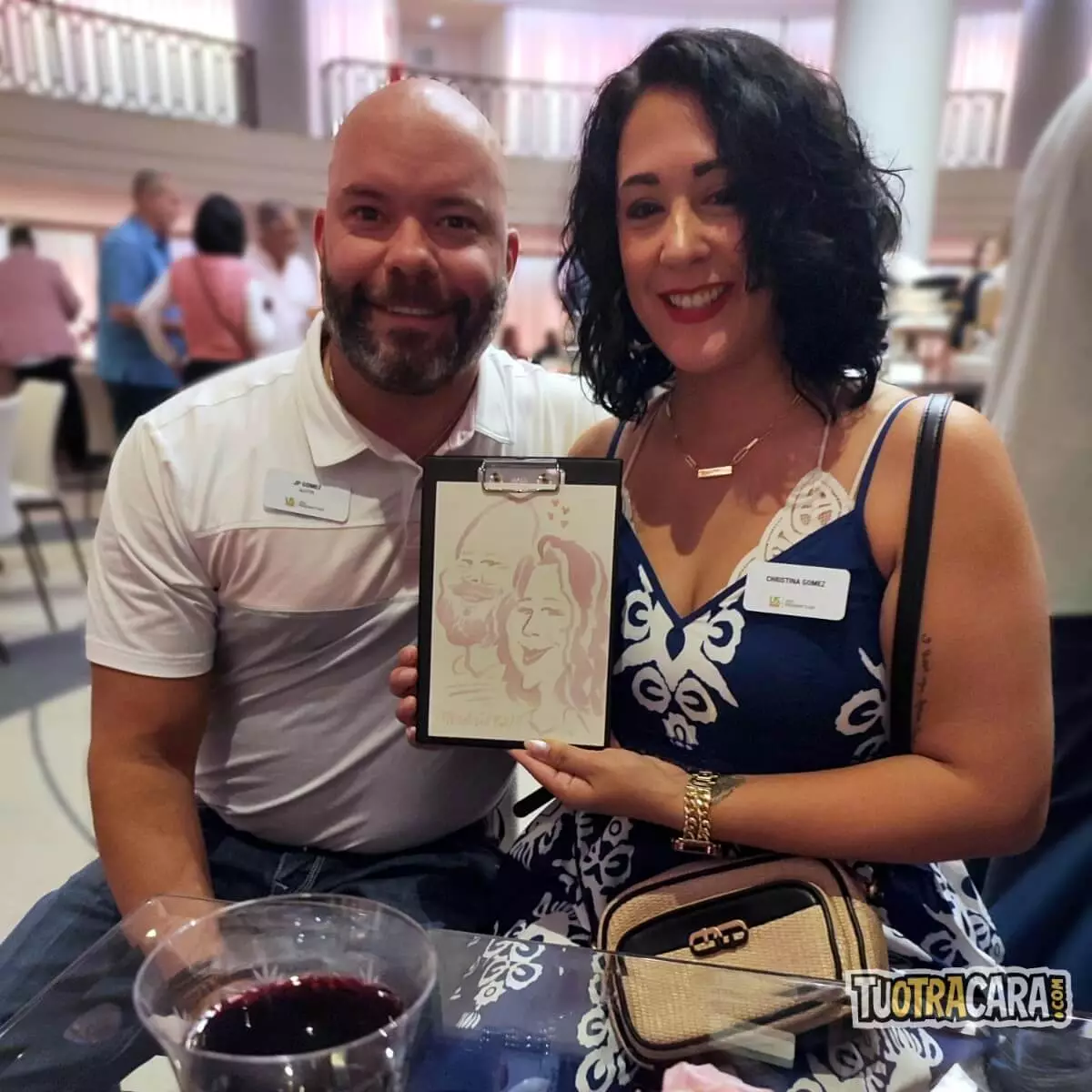 caricatura-con-vino-evento