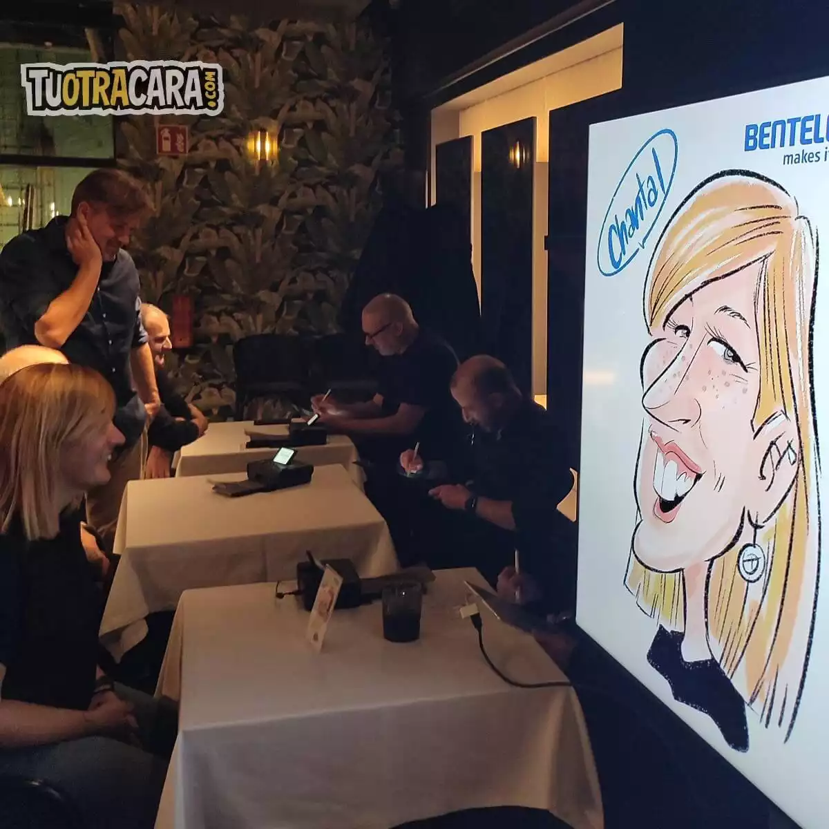 caricatura-digital-evento-bilbao
