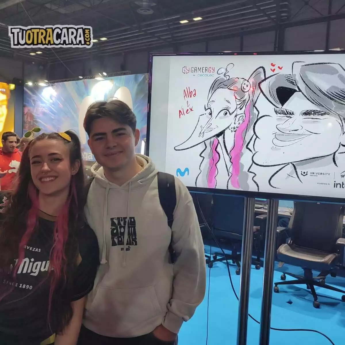 caricatura-digital-evento-granada