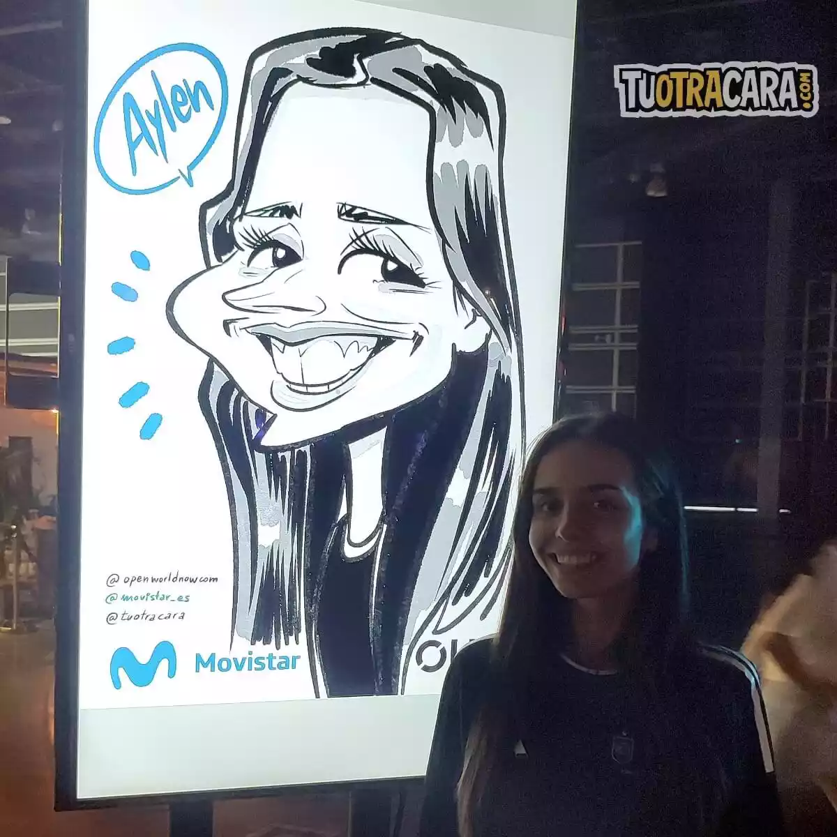 caricatura-digital-evento-malaga