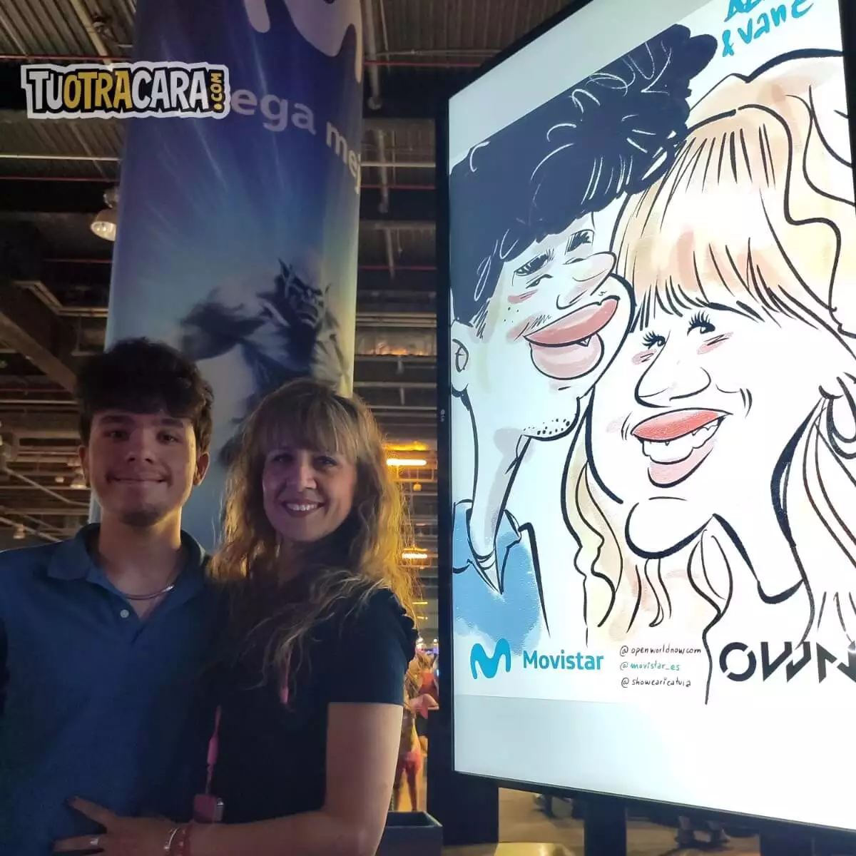 caricatura-digital-sevilla