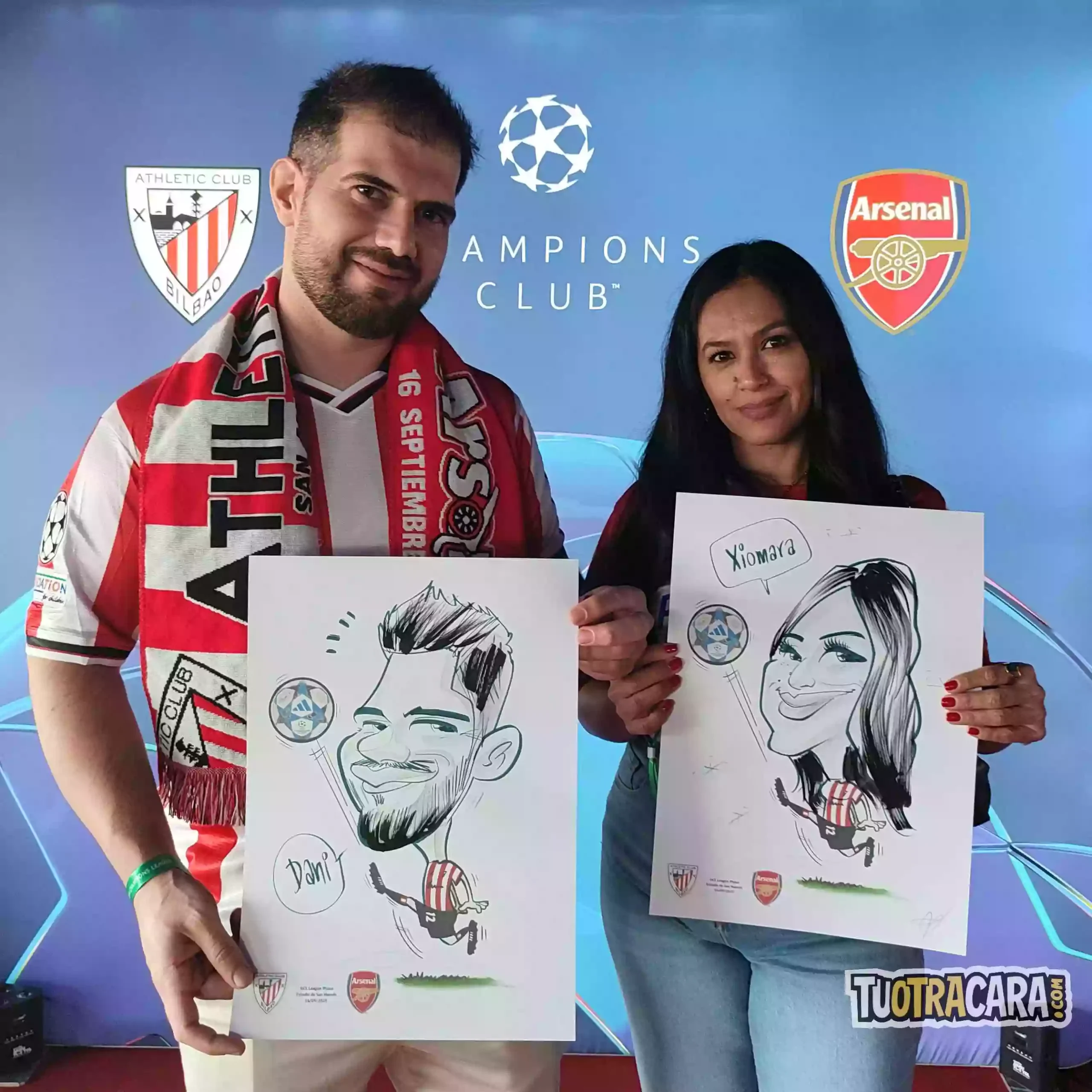 caricatura-en-bilbao