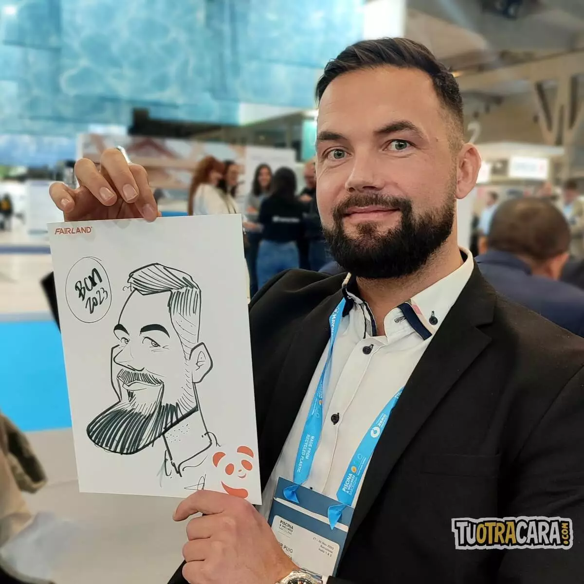 caricatura-en-evento-en-barcelona