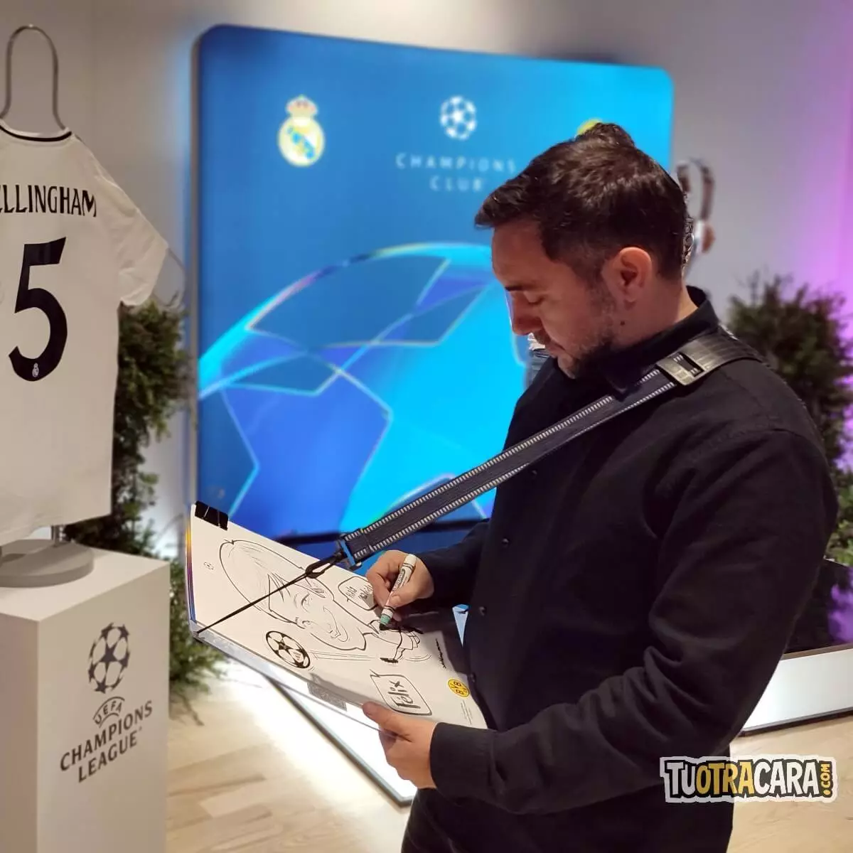 caricatura-en-evento-en-granada