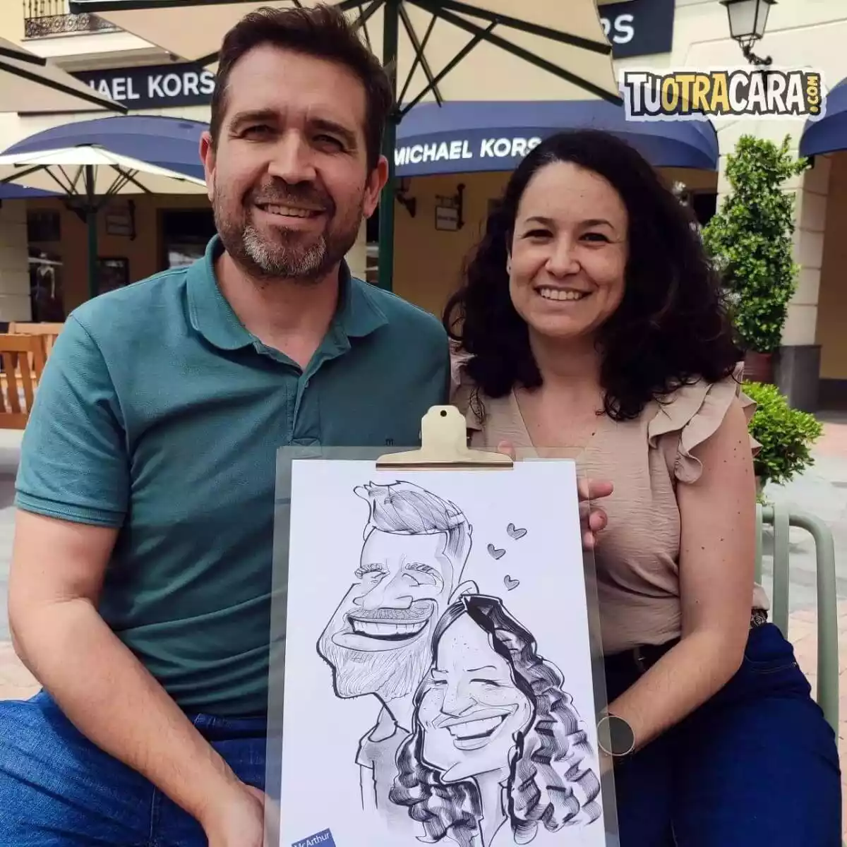 caricatura-en-evento-en-malaga