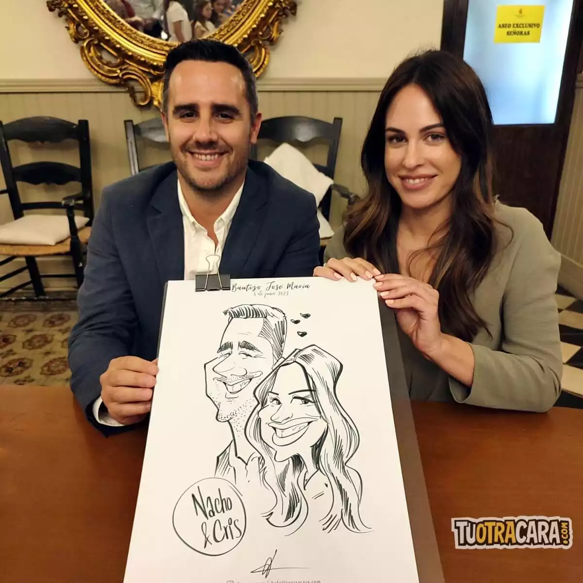 caricaturas-boda-granada