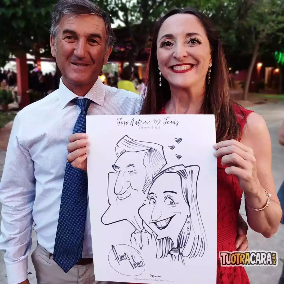 caricaturas-en-barra-libre-boda