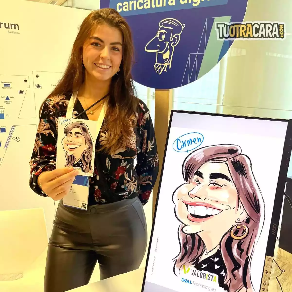 caricaturas-en-ipad-en-barcelona