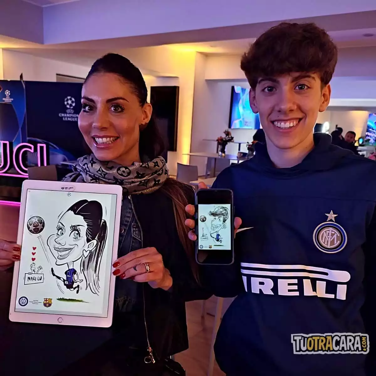 caricaturas-en-ipad-en-malaga