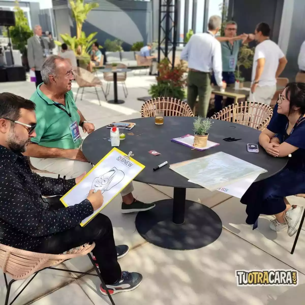 caricaturas-en-madrid-para-eventos-empresa