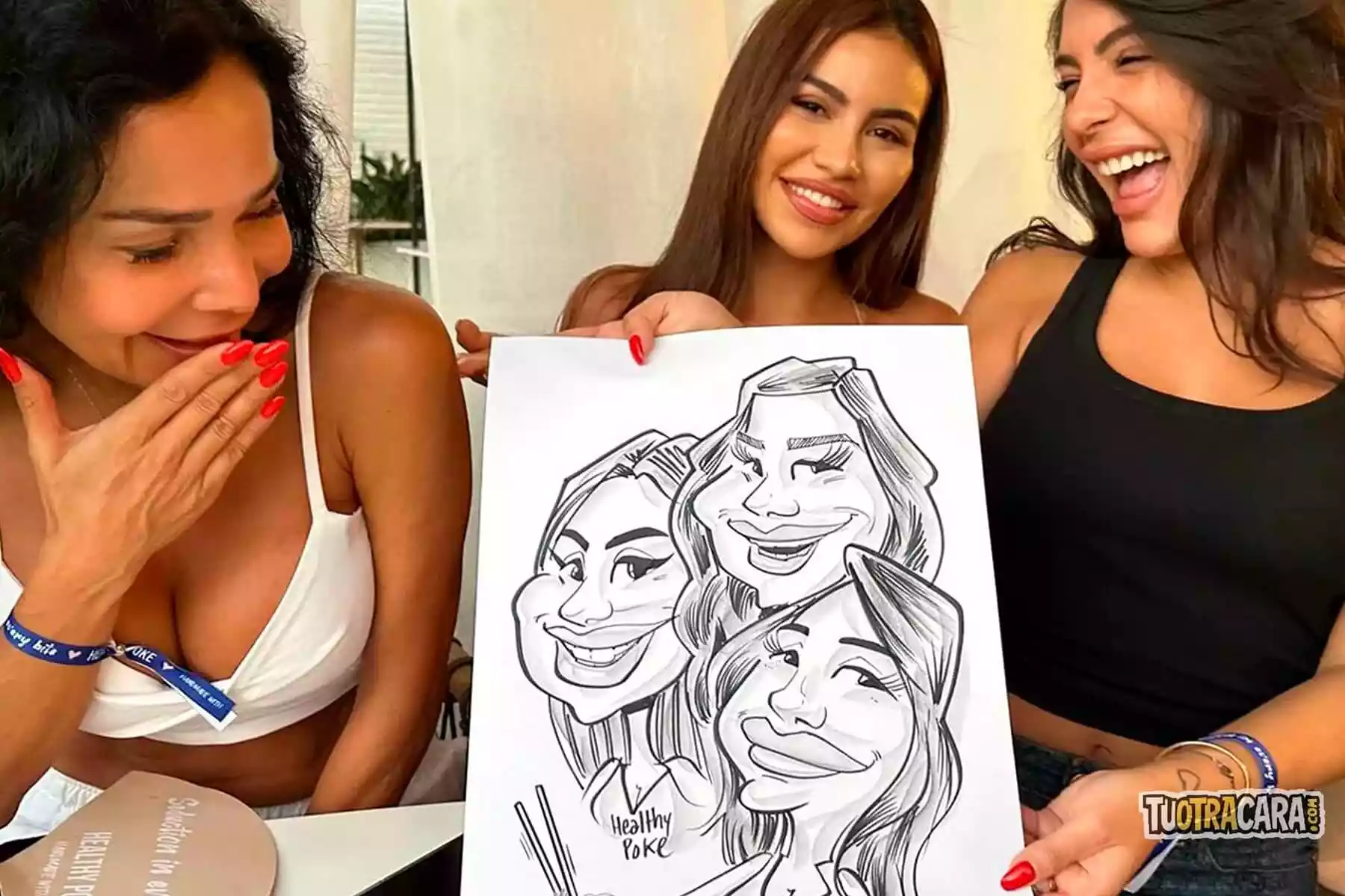 caricaturas-en-malaga-para-bodas