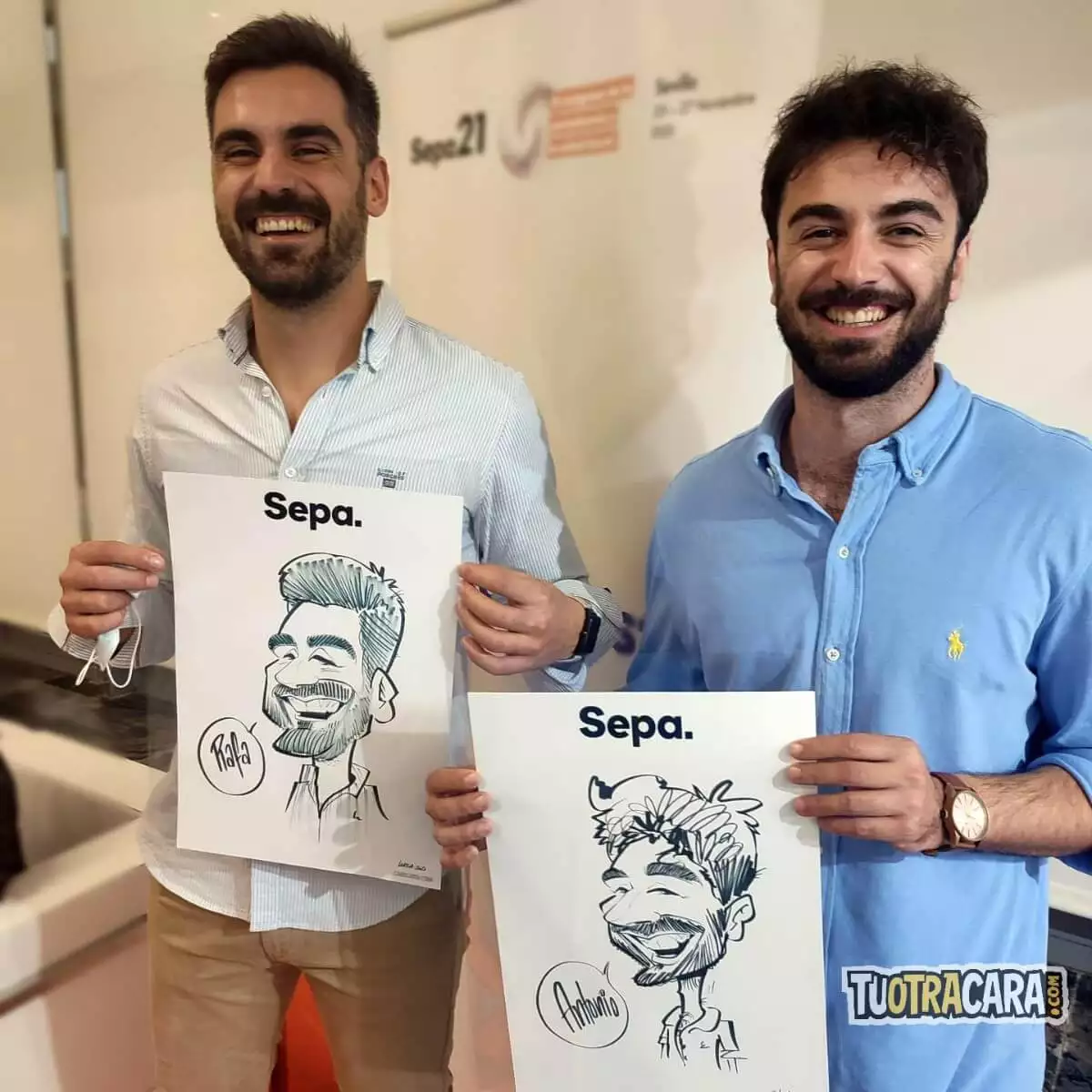 caricaturas-en-sevilla-para-eventos