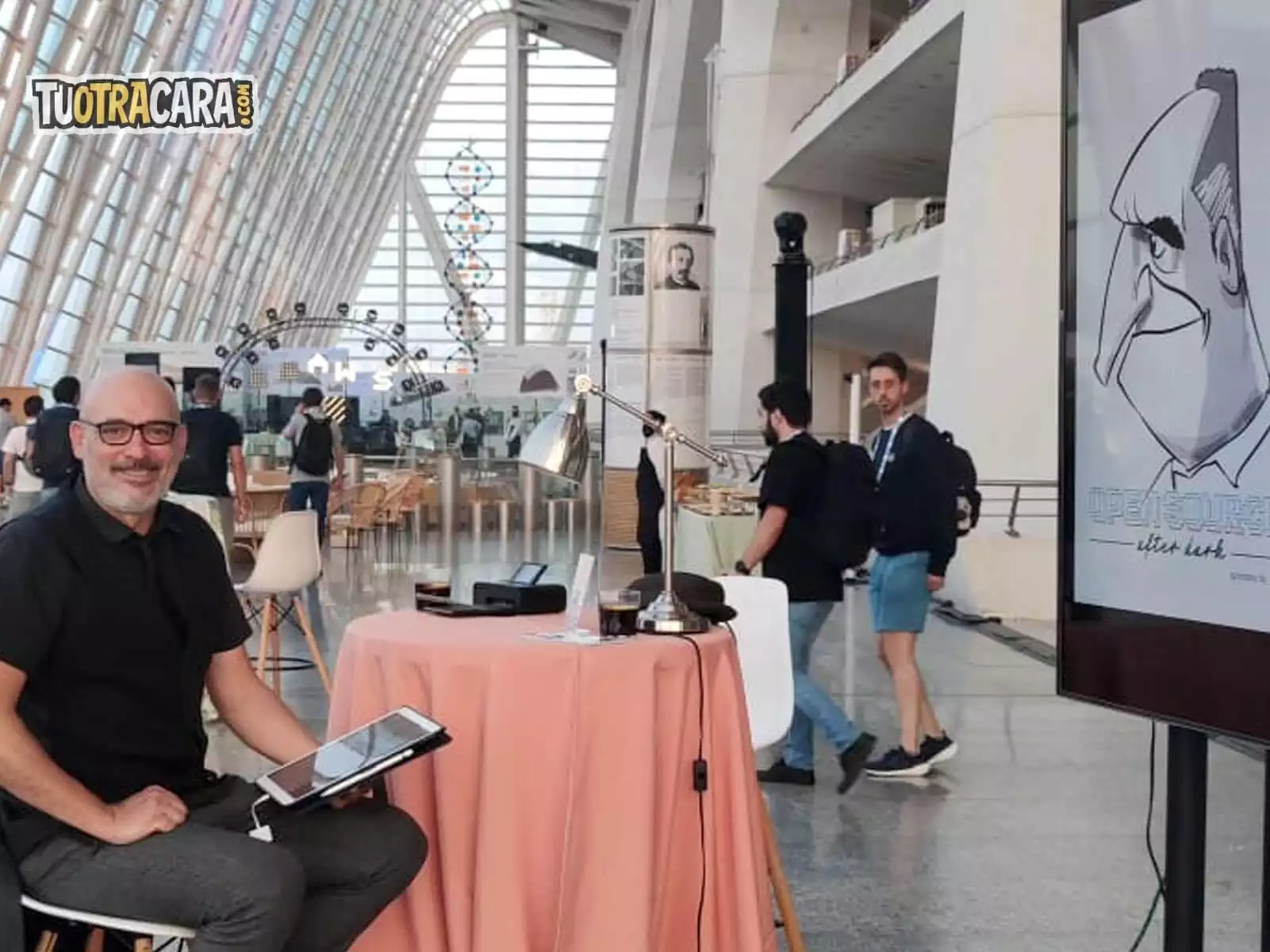 caricaturas-en-valencia-para-congresos