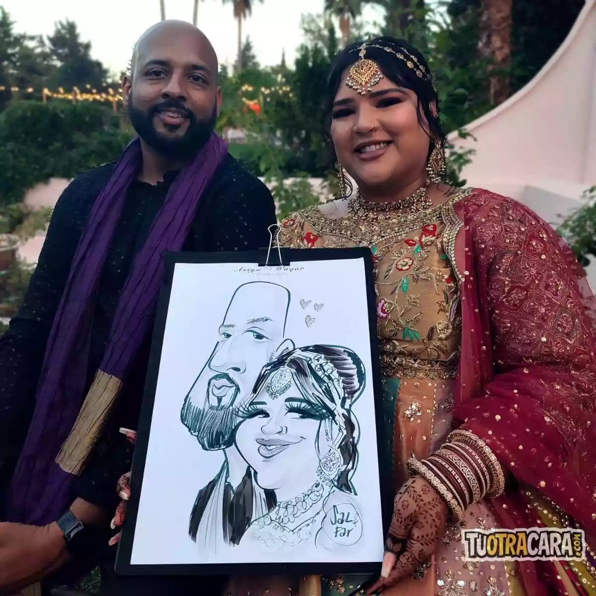 caricaturas-en-vivo-para-bodas