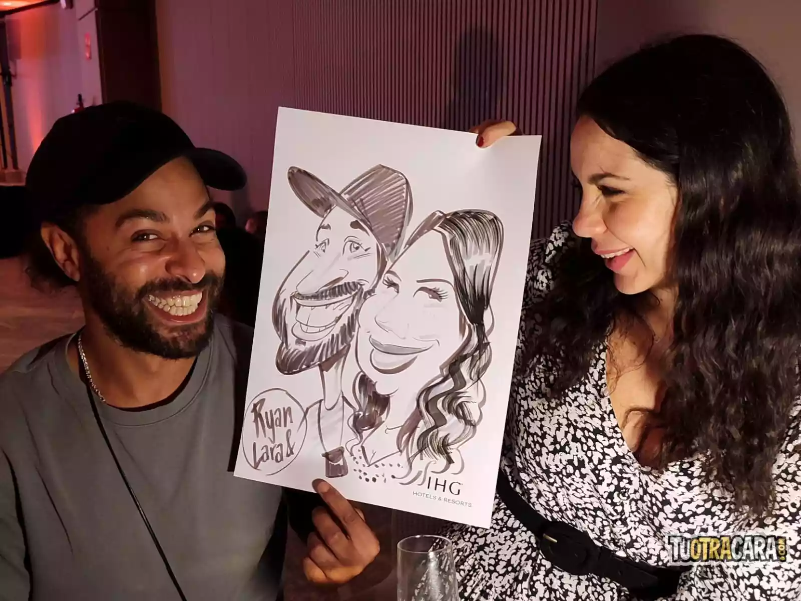 caricaturas-para-bodas-sevilla