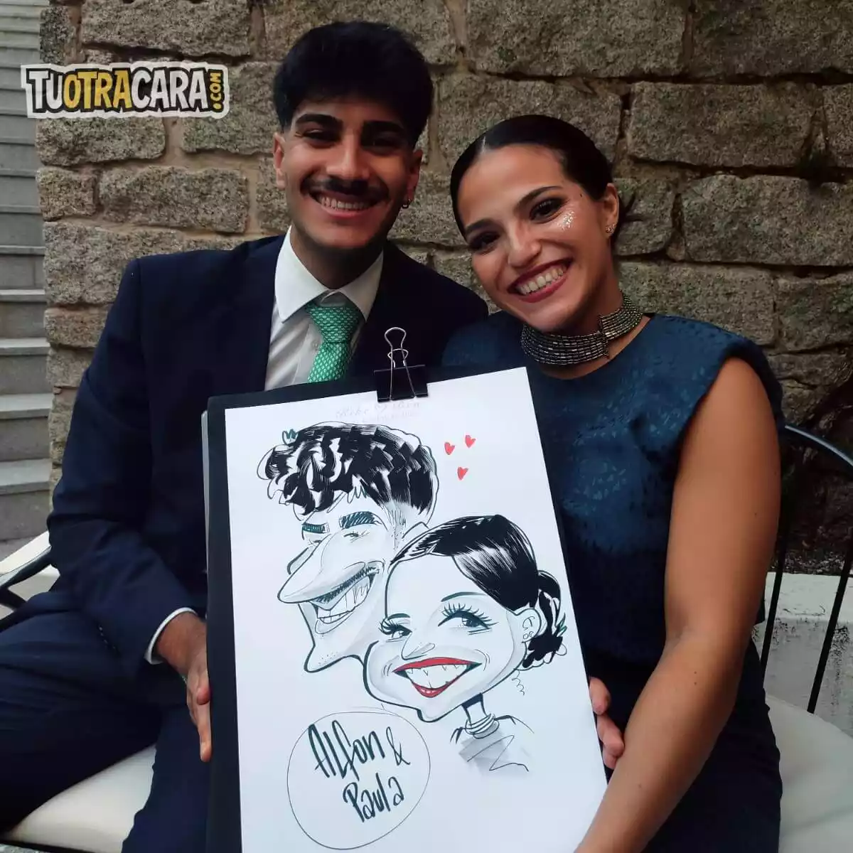caricaturas-para-bodas-valencia