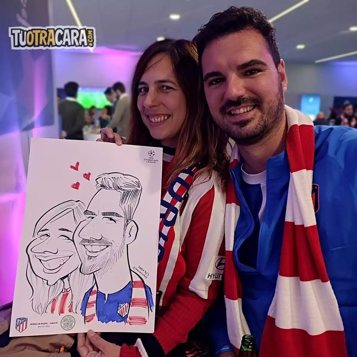 caricaturas-para-evento-madrid