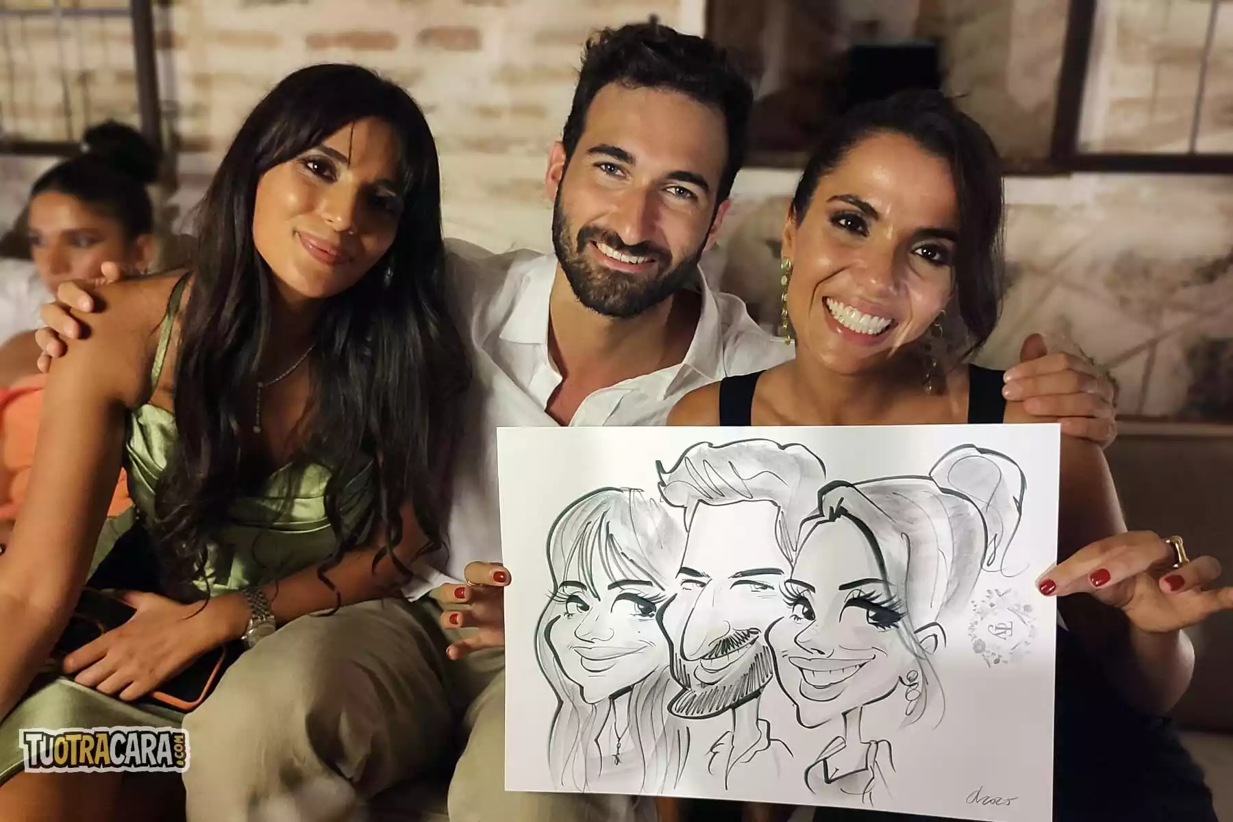 caricaturas-rapidas-para-bodas