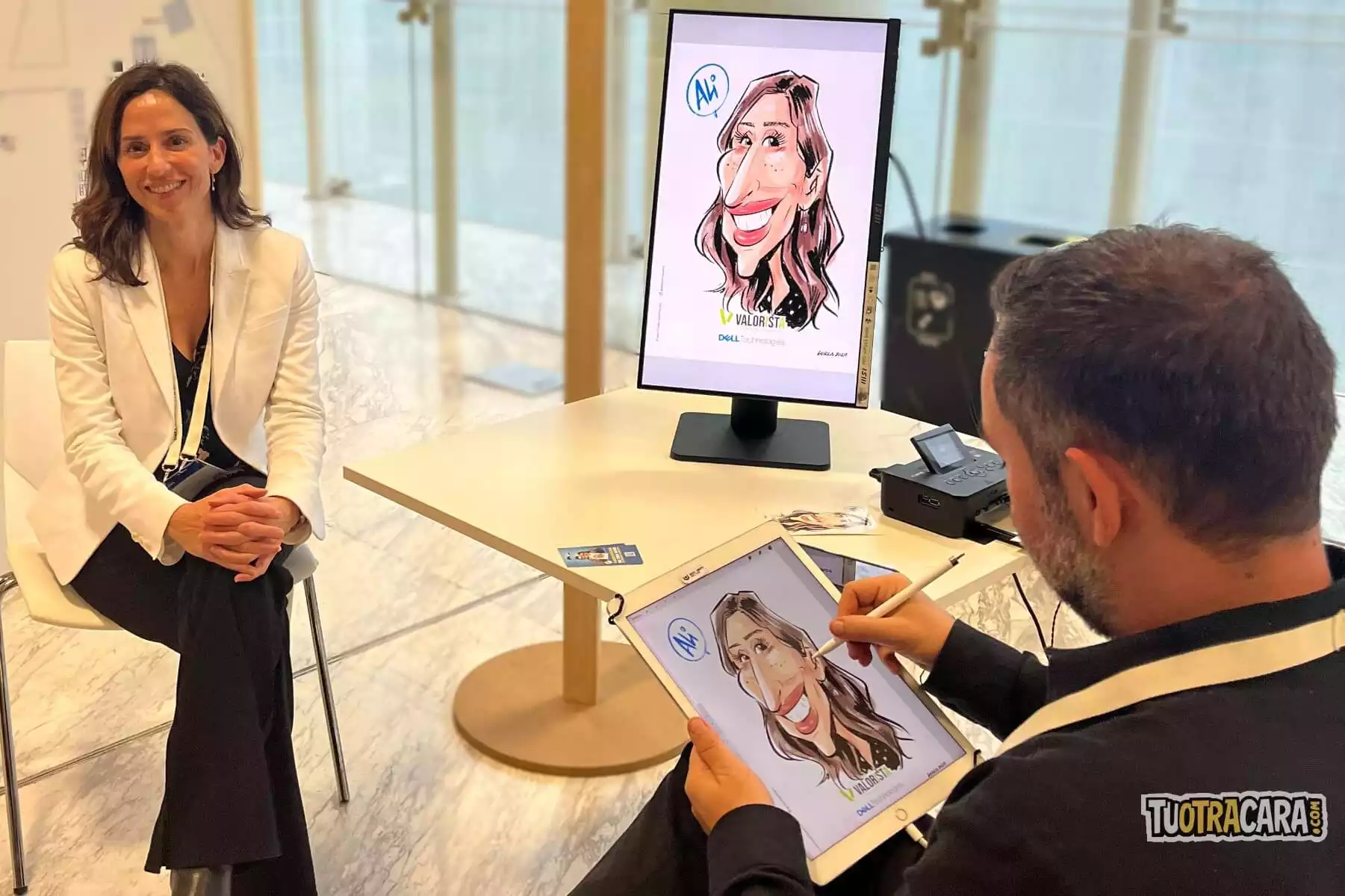 caricaturas-tablet-para-eventos