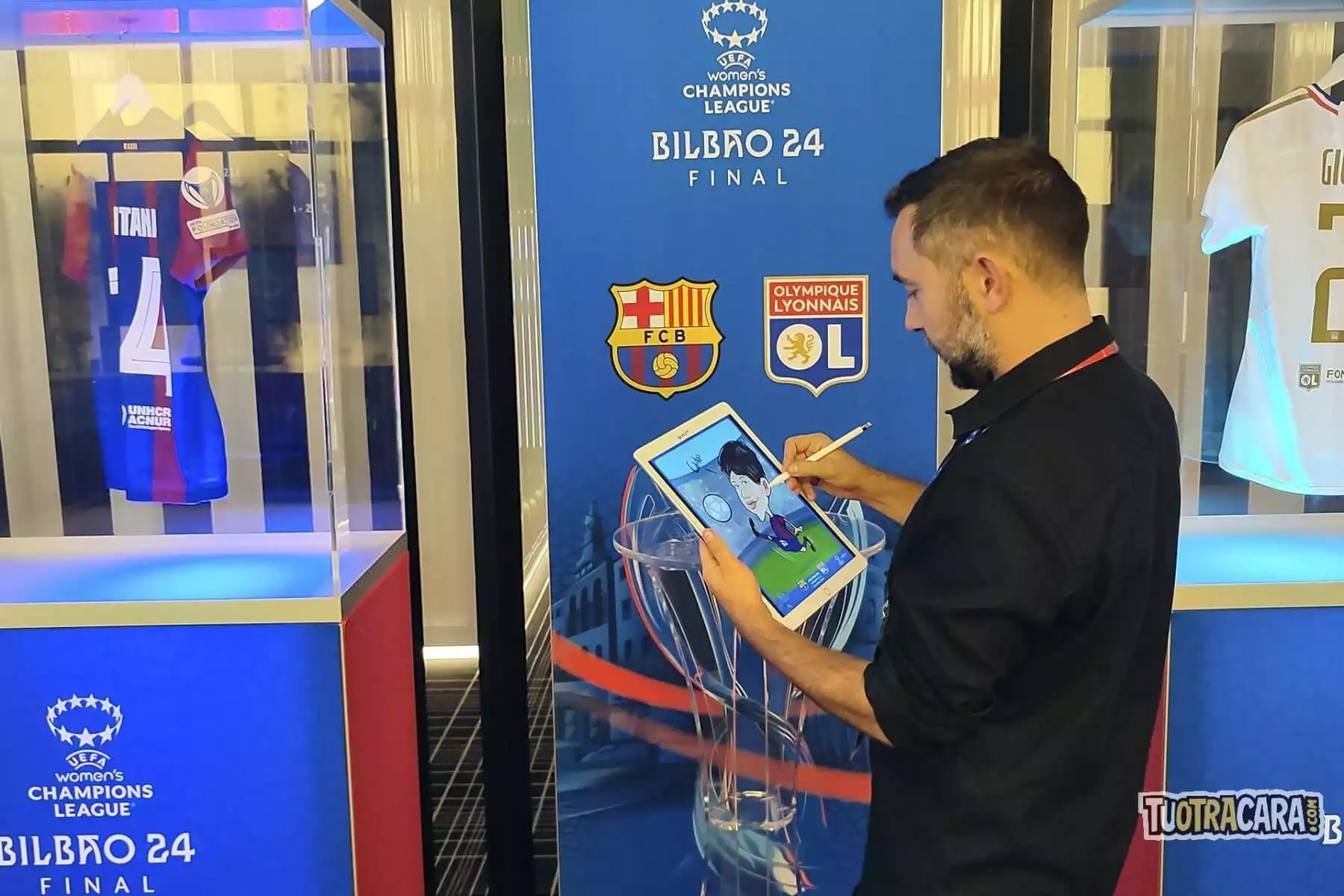 caricaturista-barcelona