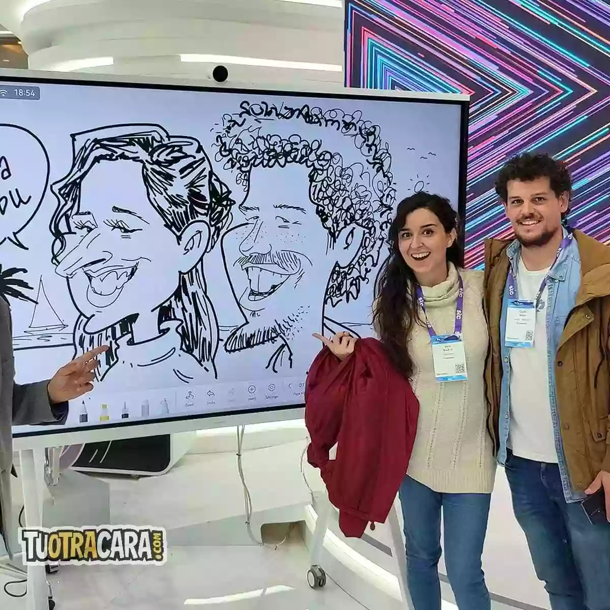 caricaturista-digital