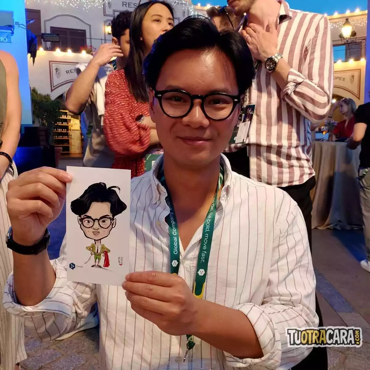 caricaturista-edurne