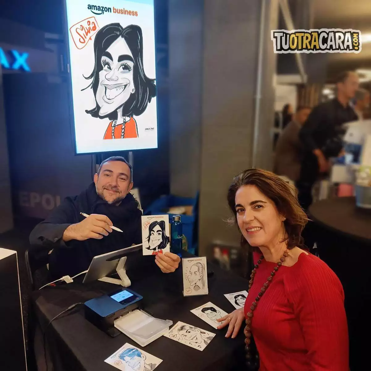 caricaturista-para-evento-bilbao