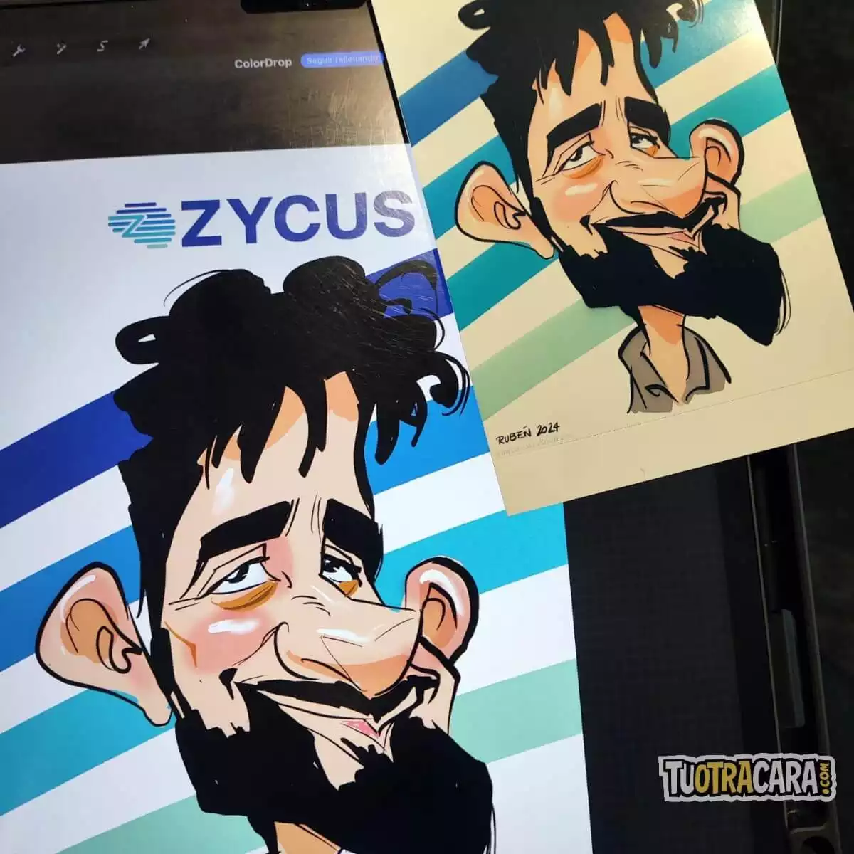 caricaturistas-de-madrid