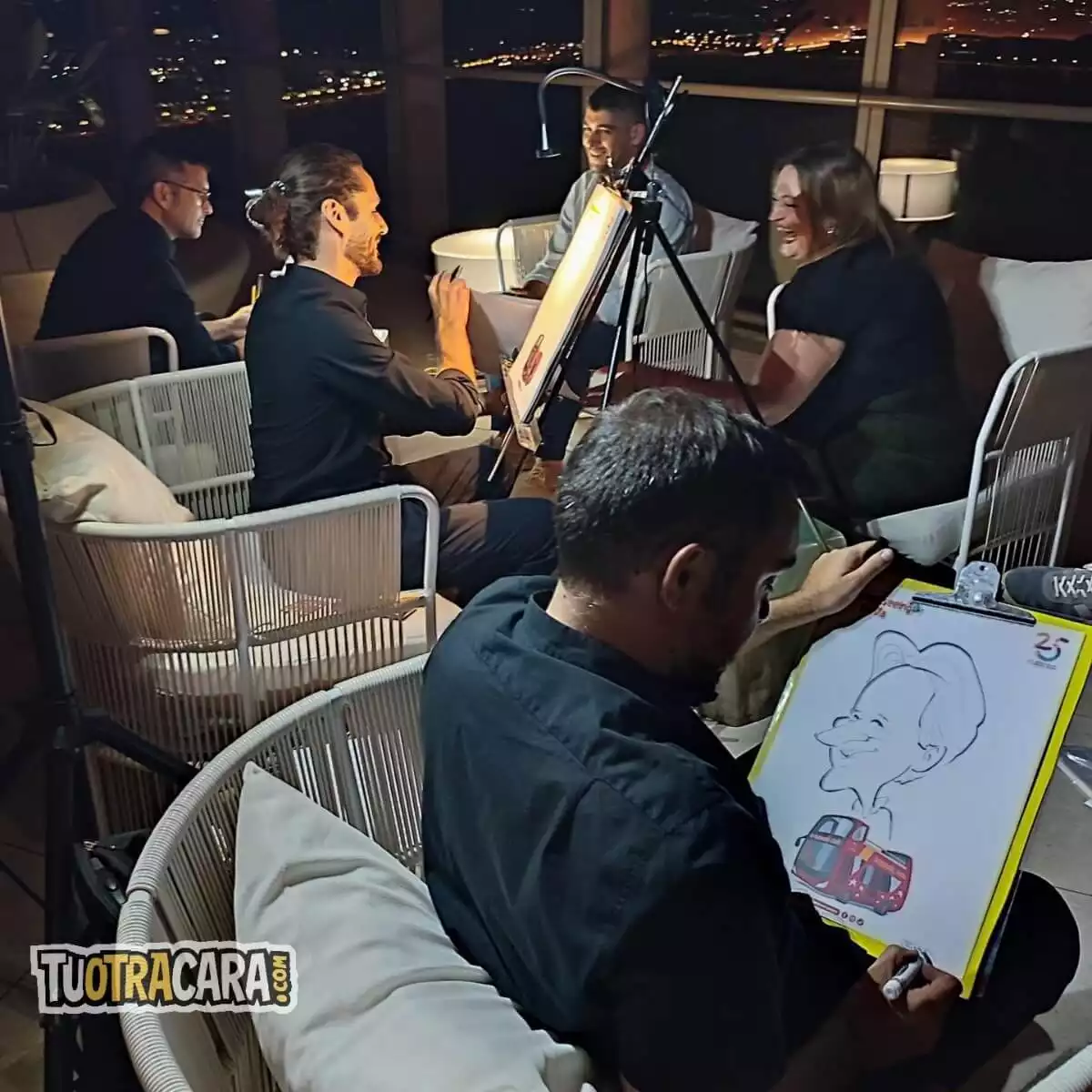caricaturistas-espanoles