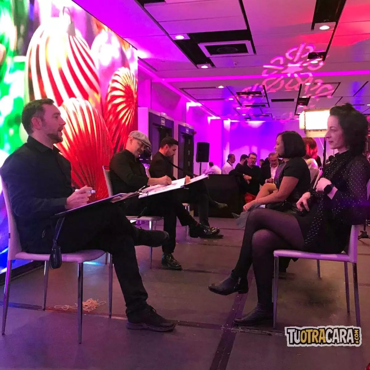 caricaturistas-eventos